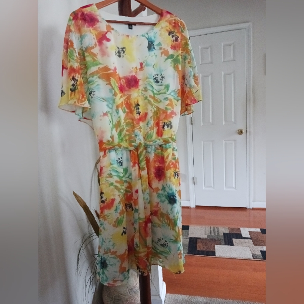 Floral Multicolor Dress